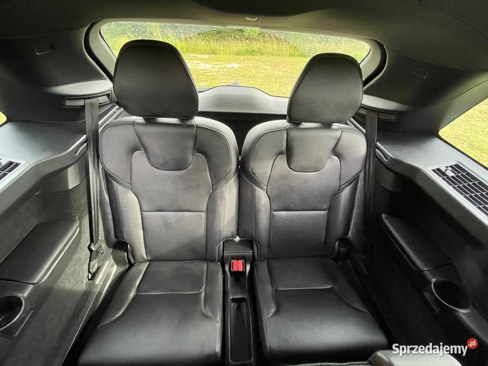 Volvo XC 90 T6 AWD Momentum 7os kurtyny powietrzne XC 90 Rzeszów