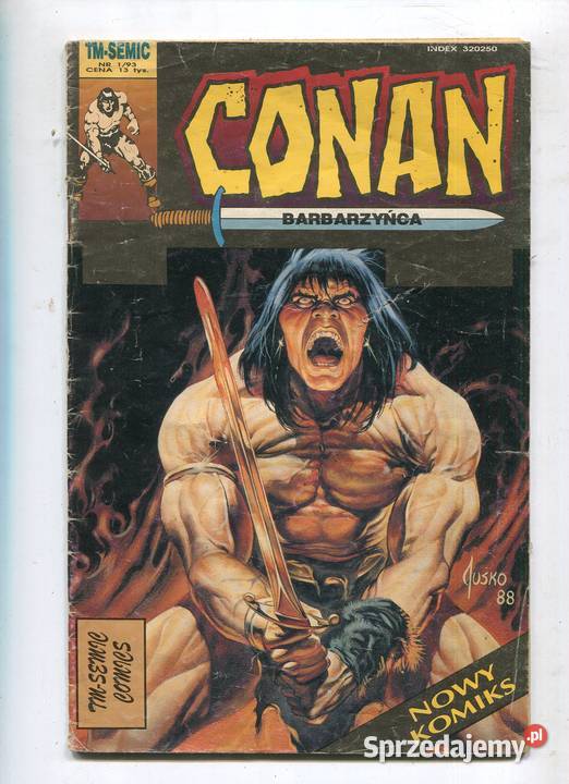 Conan Barbarzyńca 193 KOMIKS Szczecin
