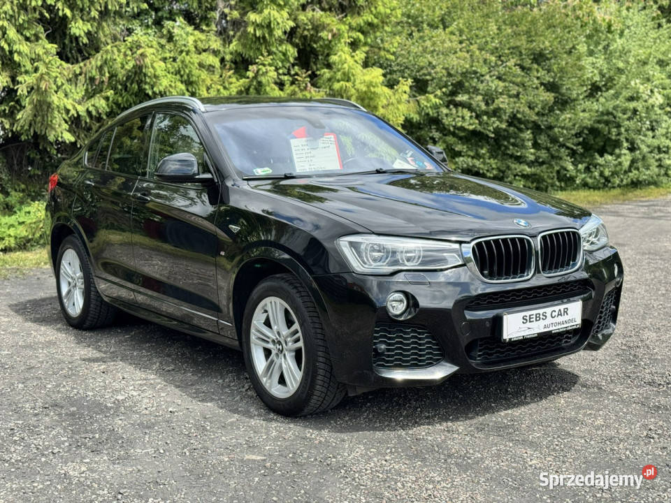 BMW X4 BMW X4 xDrive MPakiet Polski salon E89