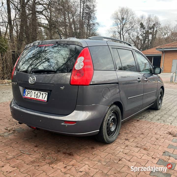 Mazda 5 2008 7 osobowa Niemodlin