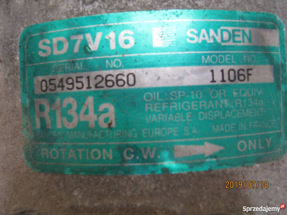 Alternator Cirtroen XM układ elektryczny silnika Rzeszów