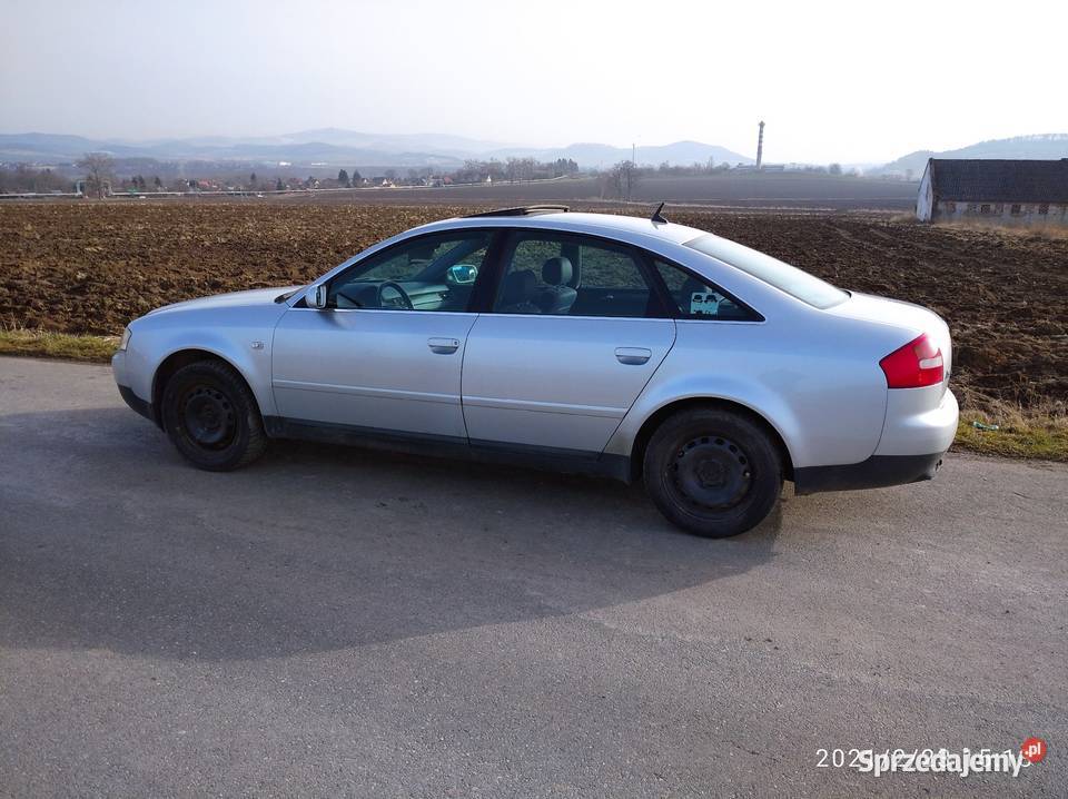 Audi A6 C5 24 lpg dolnośląskie Kłodzko