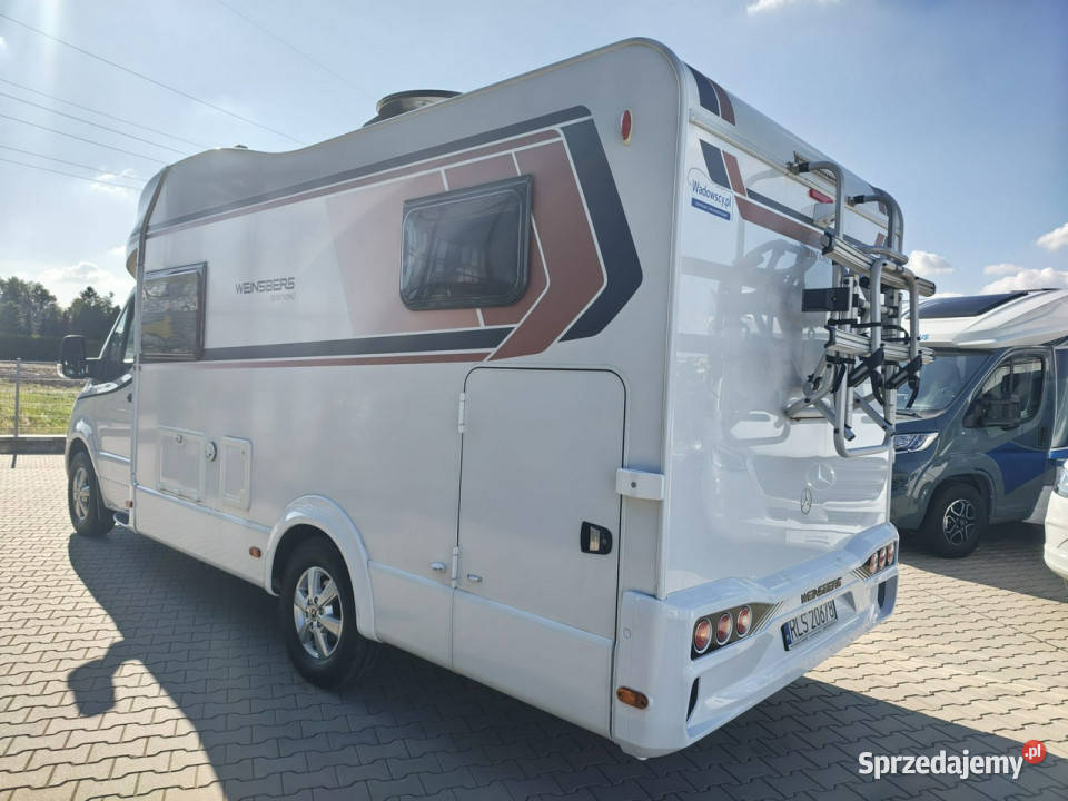 samochody kempingowe Weinsberg CaraCompact Suite Gaj