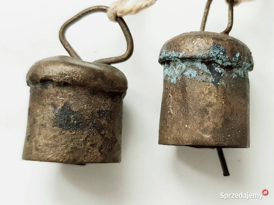 stare dzwoneczki z mosiądzu Ruda Śląska sprzedam