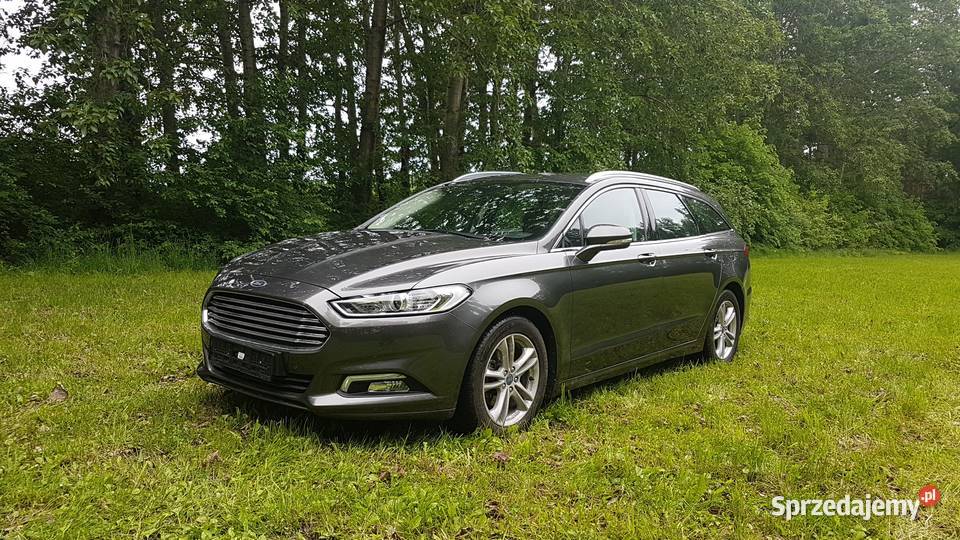 Model Mondeo 20 EcoBlue Titanium aut automatyczna Gliwice