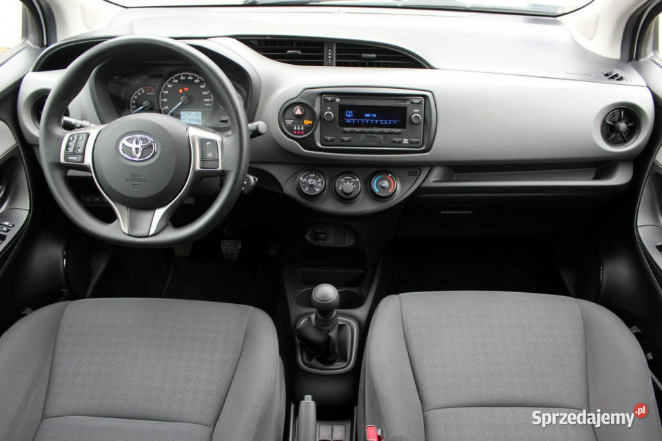 Toyota Yaris LPG 72 SalonPL FV23 1WŁ Rej2021 ASO 4/5 Sokołów