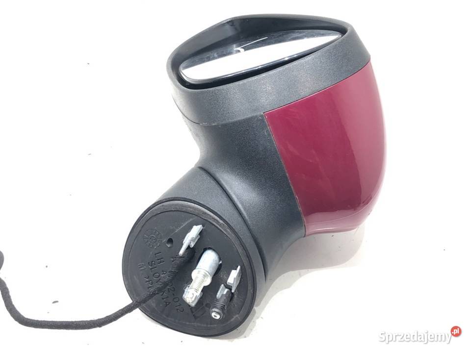 LUSTERKO LEWY FORD FIESTA MK7 Hatchback podkarpackie