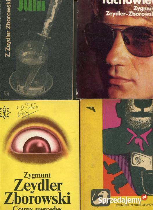 Zeydler Zborowski 5 książek Szczecin