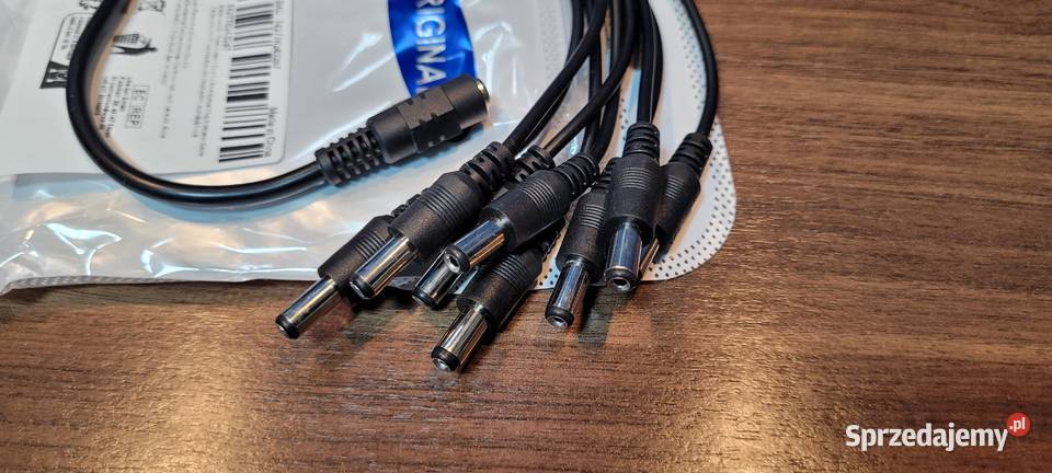 Przedłużacz wtyczki rozdzielacza do kamery CCTV Sosnowiec