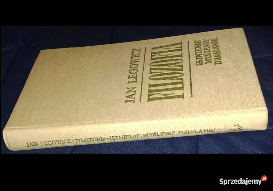 Filozofia Istnienie myślenie działanie Jan Chełm