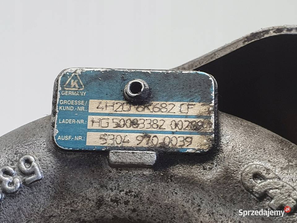 Land Rover Discovery III 27 TD V6 TURBOSPRĘŻARKA lubelskie
