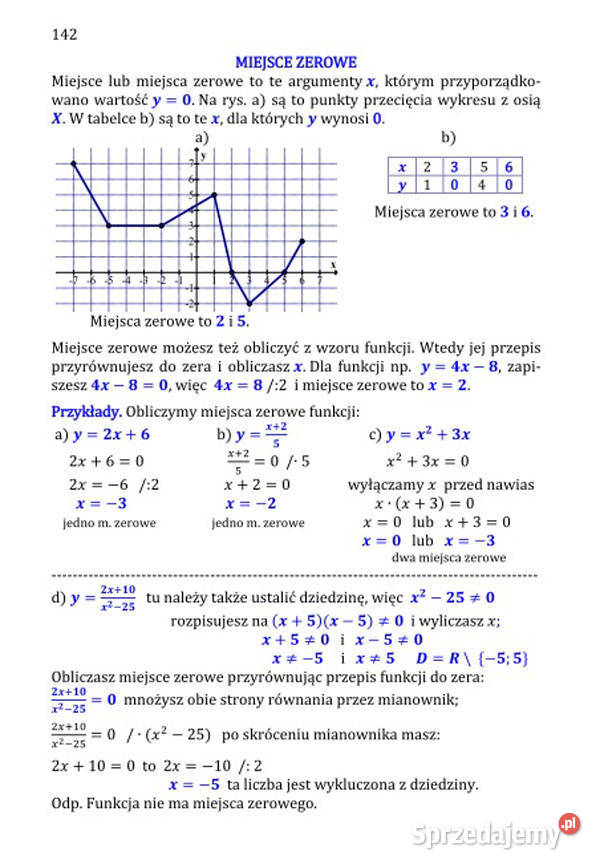Matematyczny Everest podstaw do matury małopolskie