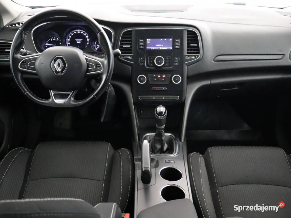 Renault Megane 15 dCi światła do jazdy dziennej dolnośląskie Bielany Wrocławskie