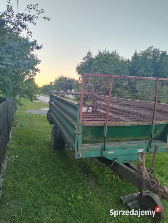 Rozrzutnik 6 ton Pozostałe