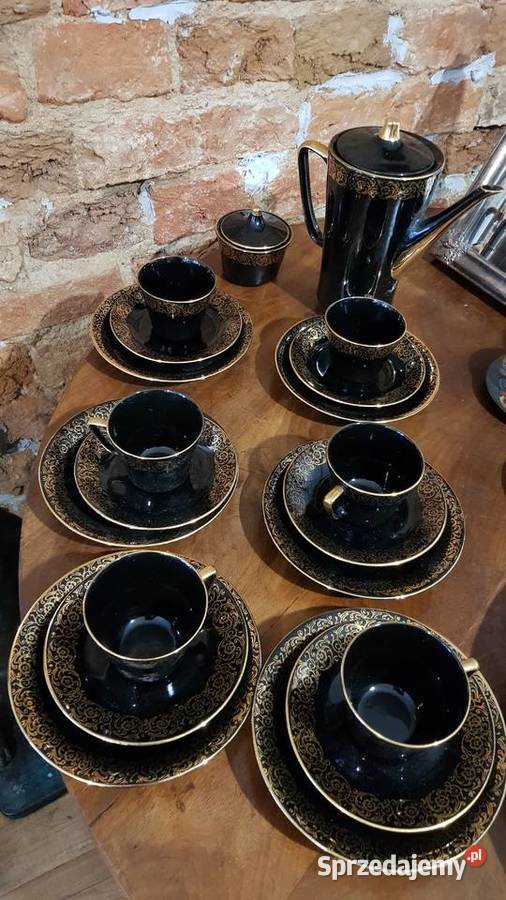 Serwis porcelanowy Chodzież lata 60 te PRL warmińsko-mazurskie Orneta sprzedam