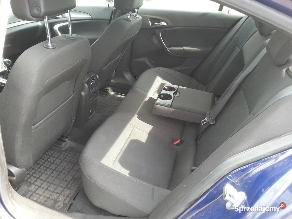 OKAZJA Insignia Sedan Gaz Szczecin