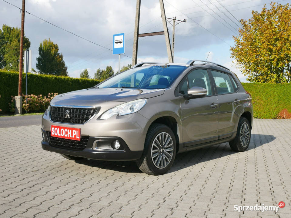 Peugeot 2008 FL 12 PT 82 Eu6 Navi Klima Zadbany Peugeot Goczałkowice-Zdrój