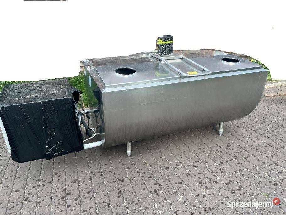 schładzalnik basen zbiornik do mleka 1250L