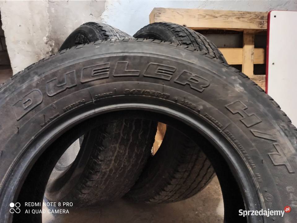 Sprzedam 3 opony Bridgestone dueller HT 840 65 Samochodowe Samochodowe Kielce