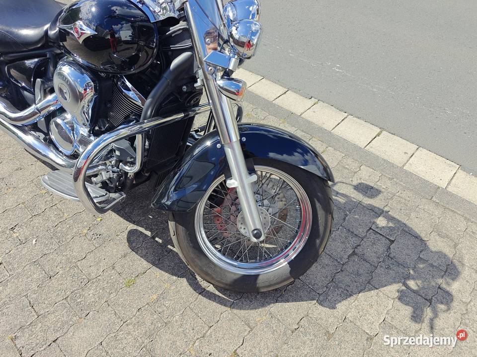 Kawasaki VN 900 Classic Rok produkcji 2012 małopolskie Libiąż