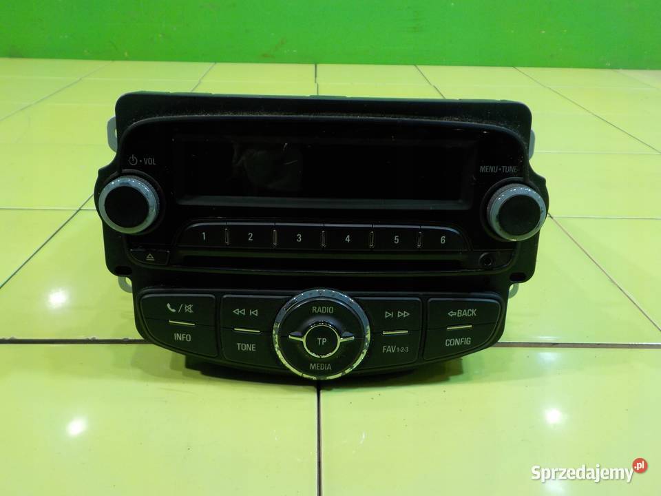 OPEL CORSA E 13 CDTI 17r HB 3D radio 557799431 Radioodtwarzacze Suków sprzedam