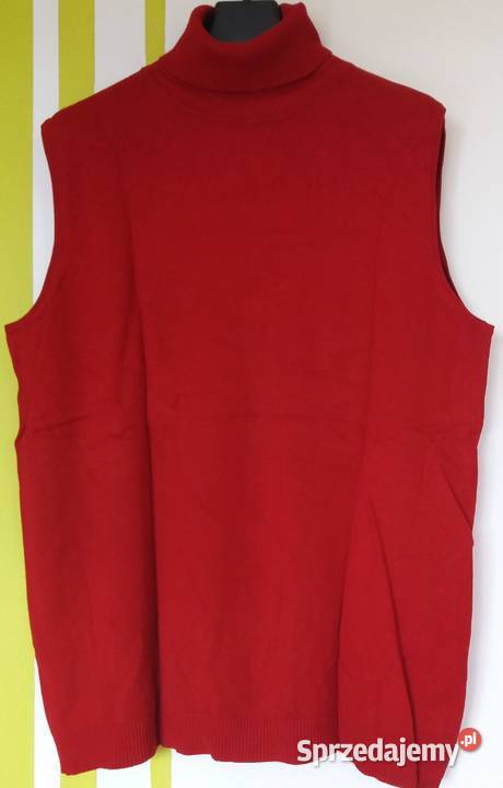 XL Ciemnoczerwony damski golf Gerry Weber śląskie Gliwice sprzedam