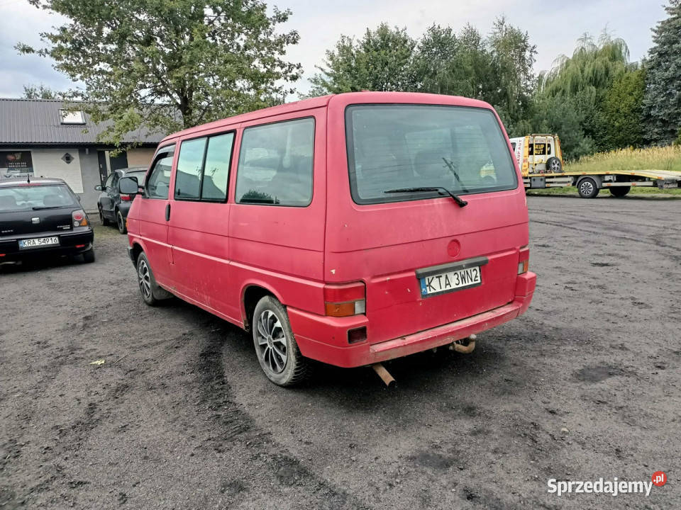 Volkswagen Transporter Volkswagen Transporter T4 manualna małopolskie Tarnów