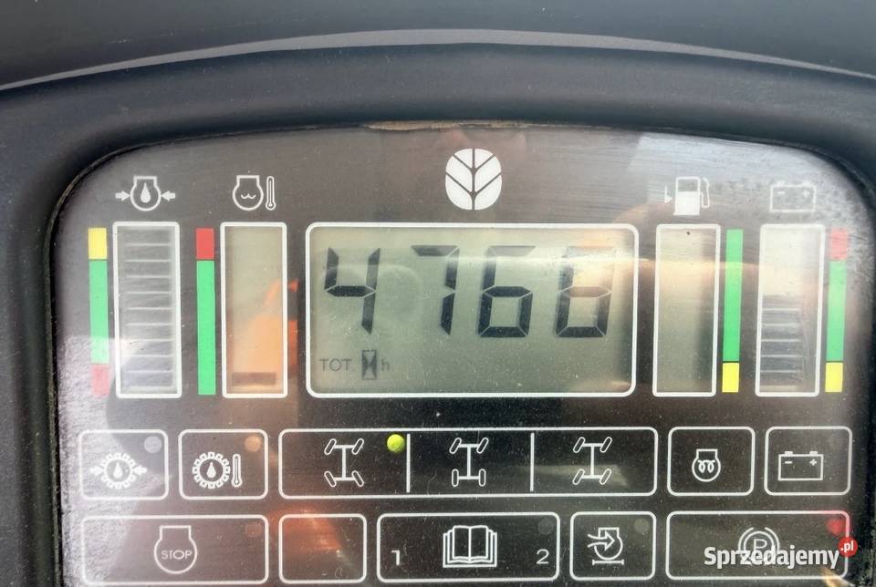 Koparko ładowarka HollandLB115B4hp 2000 4x4 Katowice