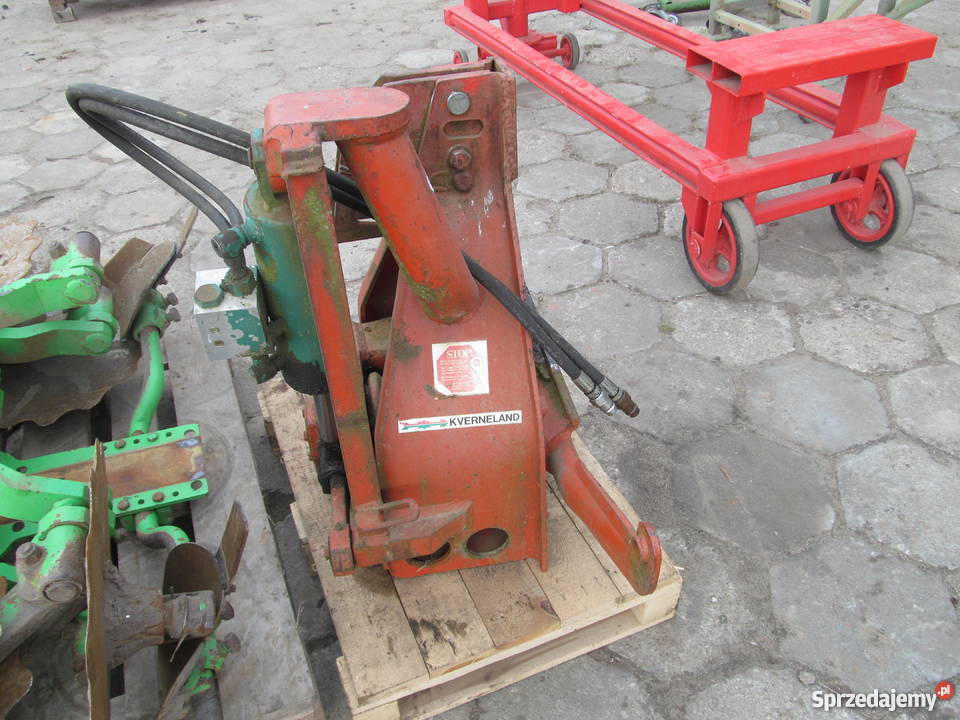 Wieża do pługa Kverneland kujawsko-pomorskie sprzedam