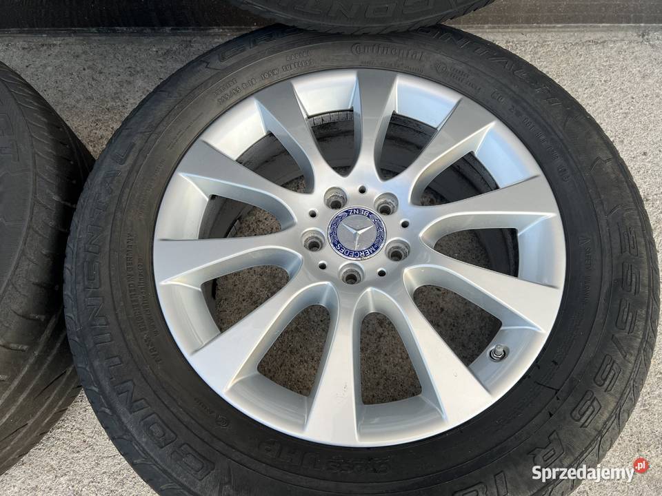Felgi oryginalne Mercedes 18 5x112 ET56 Samochodowe Białogard sprzedam