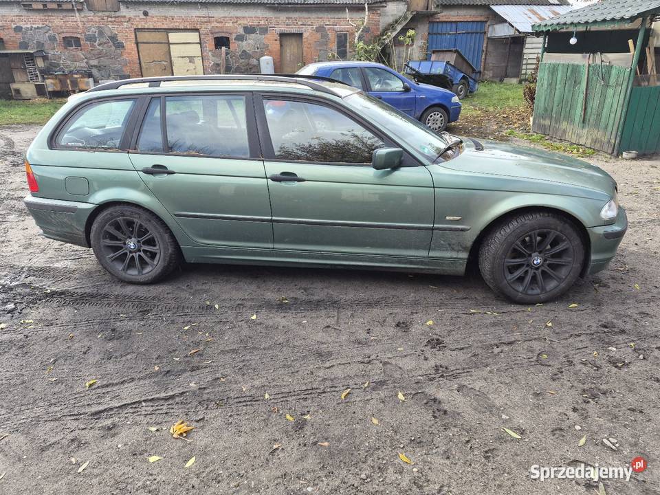 Sprzedam Bmw e46 mazowieckie Wiskitki