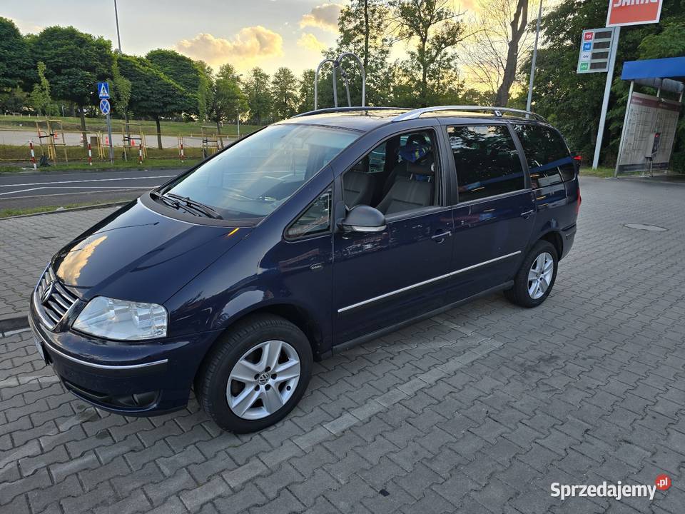 Vw scharan 19 Tdi 116 Automat Słubice