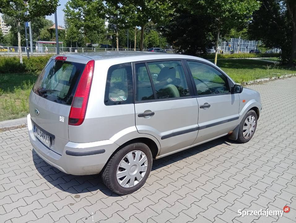 2005 Ford Fusion 14 benz salon Fusion Warszawa sprzedam