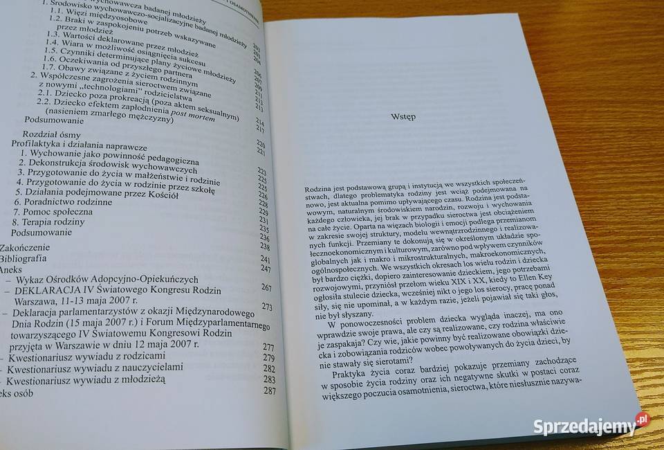Sieroctwo i osamotnienie pedagogiczne problemy Gdańsk