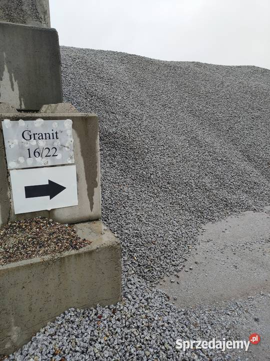 Beton żwir piasek ziemia kamień ozdobny garanit Dachowa