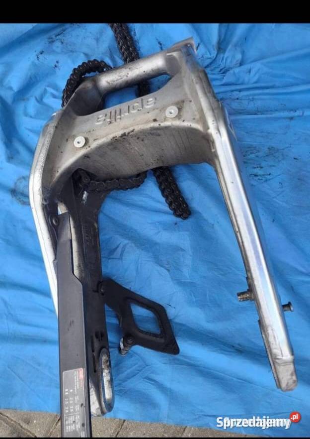 Aprilia TUONO V4 1100 rsv 2016 wahacz tył rama wielkopolskie Nowy Tomyśl