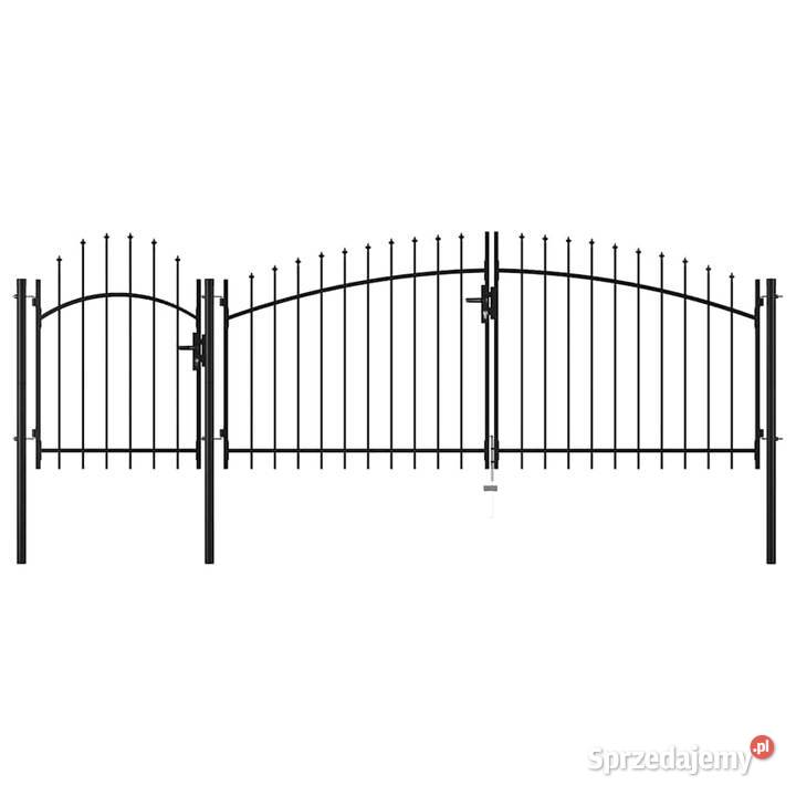 vidaXL Brama ogrodowa Woerden stalowa SKU144365 mazowieckie Warszawa