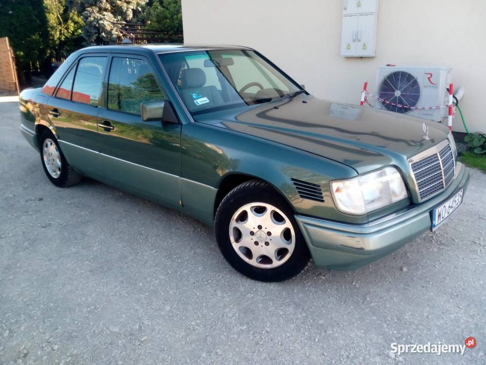 Mercedes W124 20 25 30 części Diesel benzyna mazowieckie Ostrołęka
