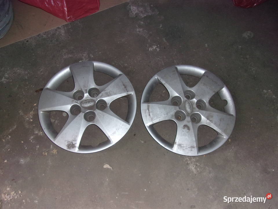 2 sztuki kołpaki KIA osobowe