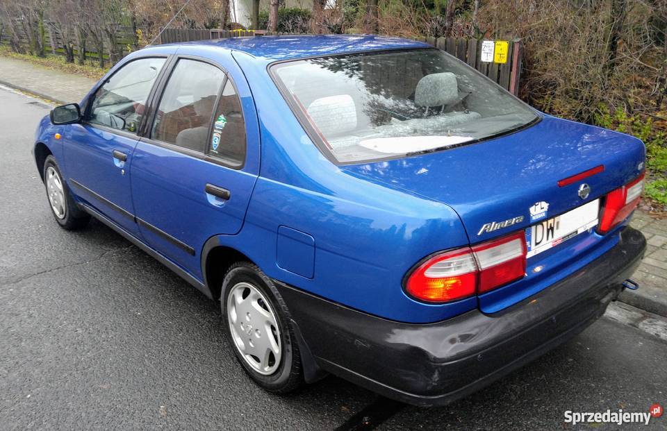Nissan Almera N15 1998 Almera Wrocław