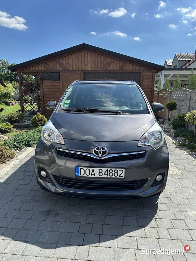 Toyota Verso S dolnośląskie