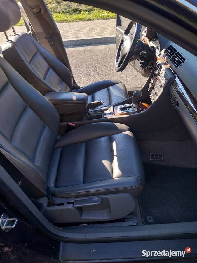 Audi A4 B6 AVANT 30 ASN QUATTRO benzyna Olsztyn sprzedam