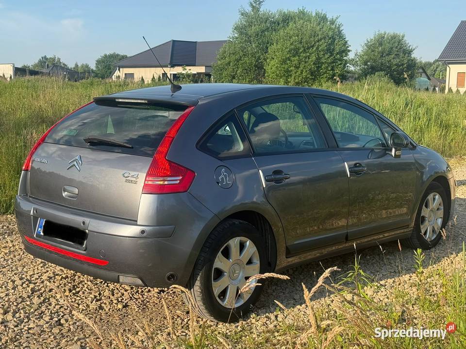 Citron C4 2009 Benzyna LPG Zadbany Sprawny śląskie Częstochowa