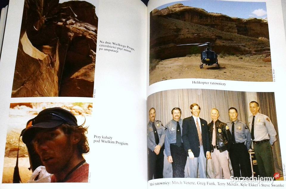 127 godzin Aron Lee Ralston miękka Chełm