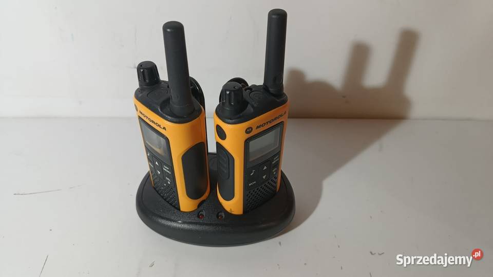 Radiotelefon MOTOROLA T80 EXTREME Zestaw śląskie