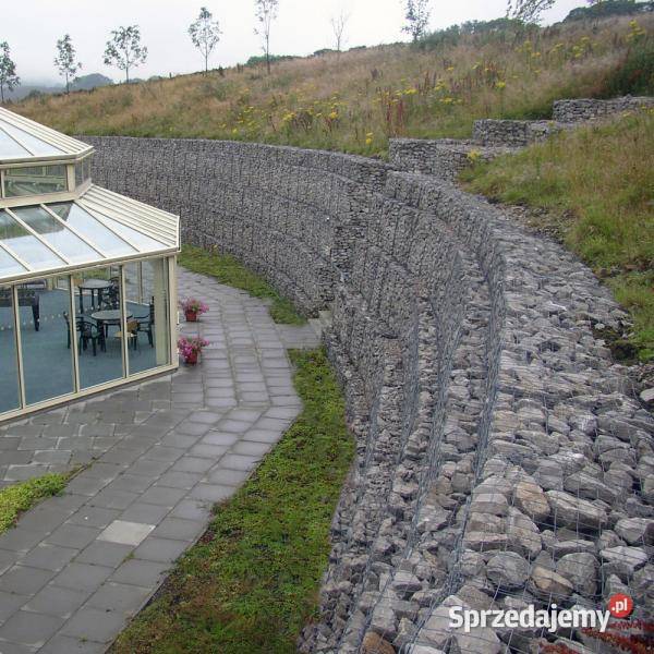 Gabiony zgrzewane 1x1x05 m drut 4 mm oczko Bydgoszcz