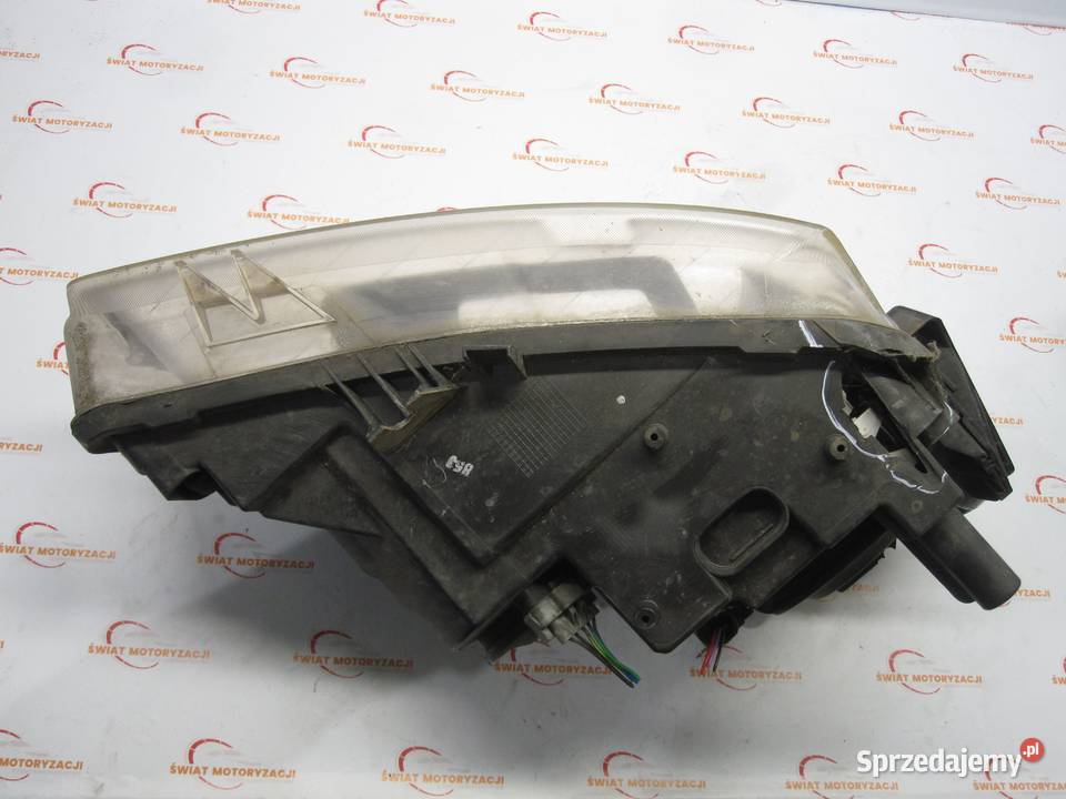 NISSAN QASHQAI I J10 07r lampa lewa przód ANGLIK