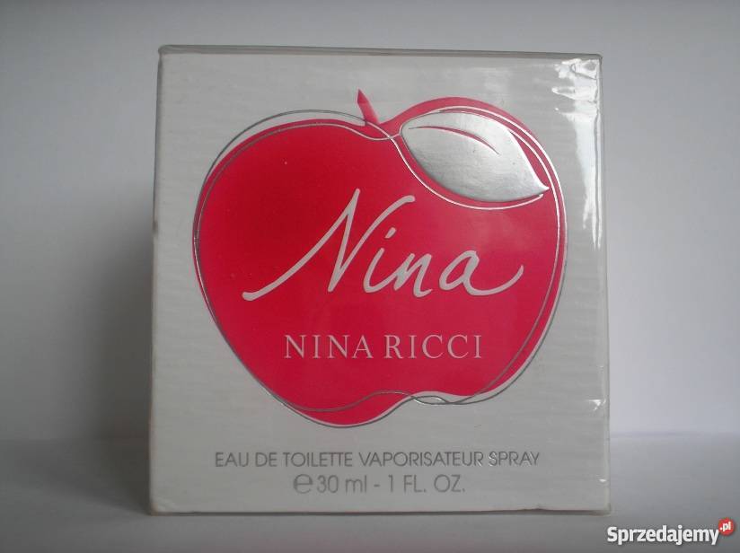 Nina Ricci NINA damska woda toaletowa edt 30 ml małopolskie