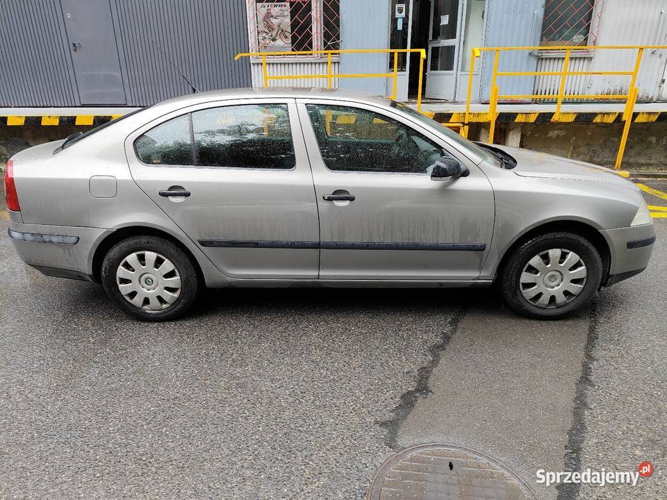 Skoda Octavia II z gazem LPG 2008 Hatchback Kraków