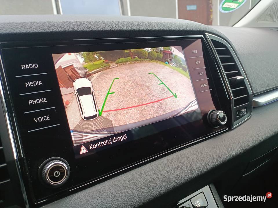 Skoda Karoq 20 TDI 4x4 małopolskie